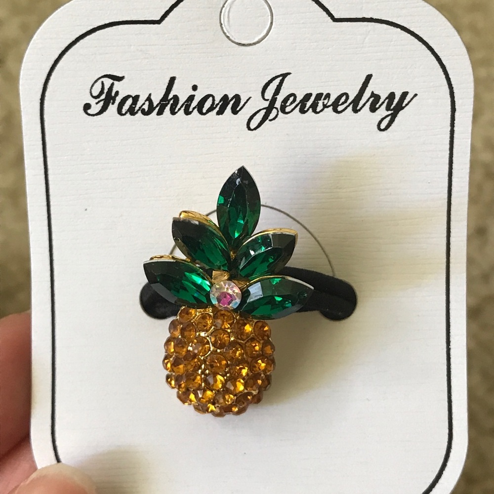 🍍Pineapple Hairtie